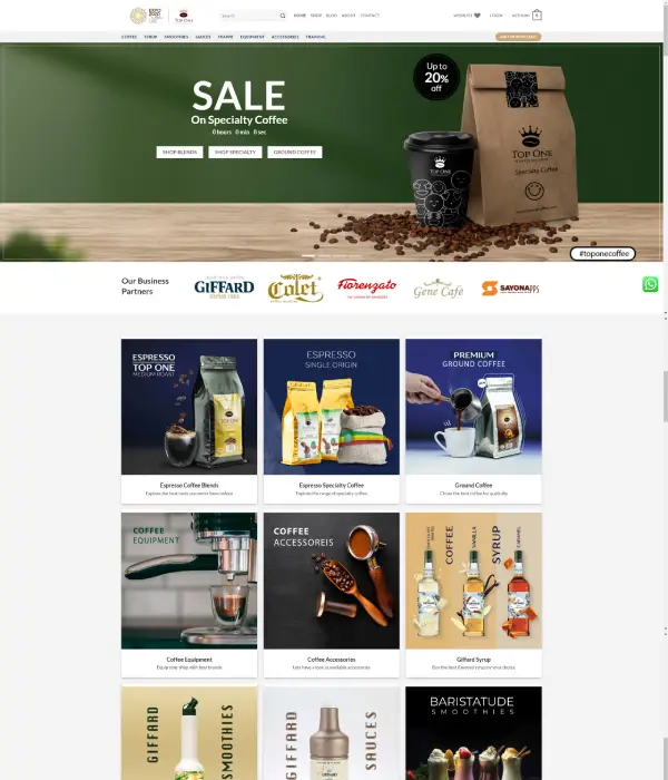 eCommerce Website Design